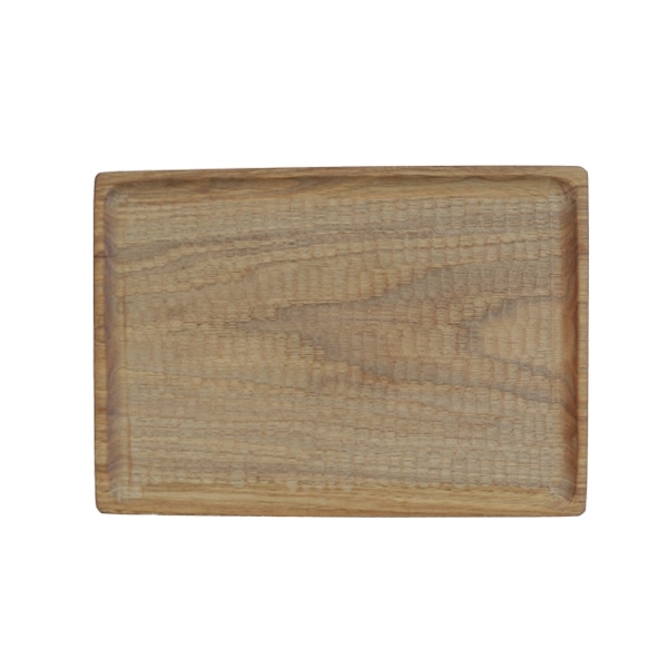 小沢賢一 くるみの木のトレー　20×28　Model　C