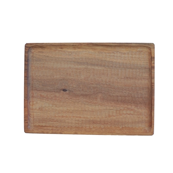 小沢賢一 くるみの木のトレー　20×28　Model　D