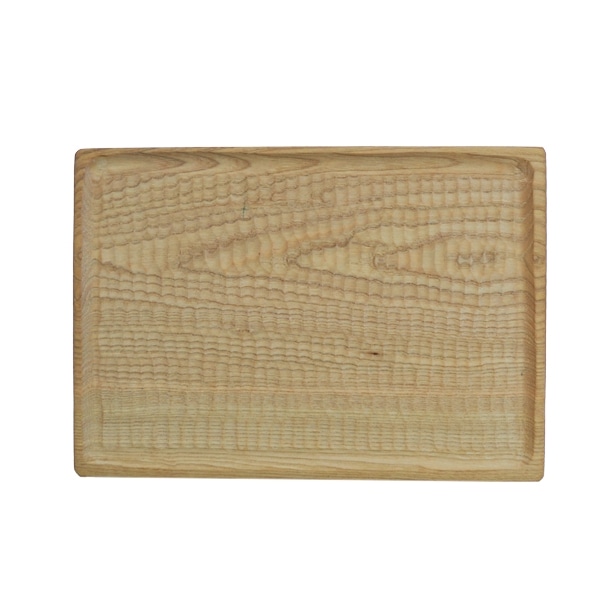 小沢賢一 くるみの木のトレー　20×28　Model　E