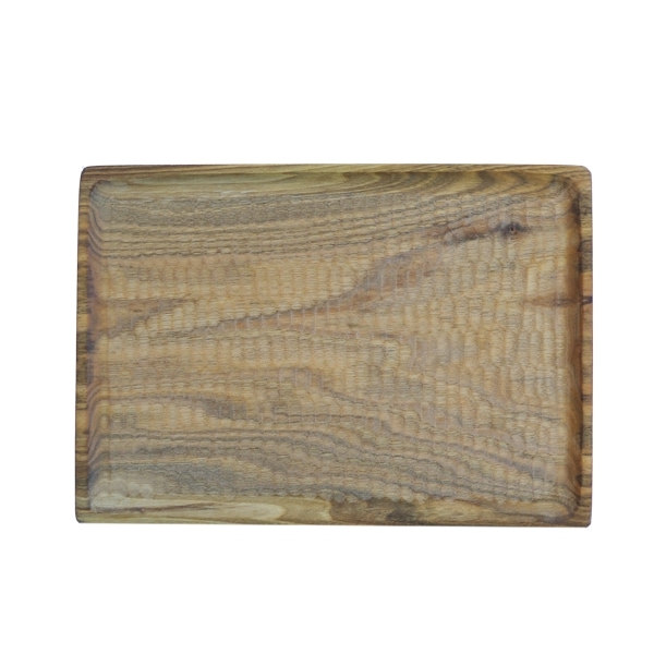 小沢賢一 くるみの木のトレー　20×28　Model　I