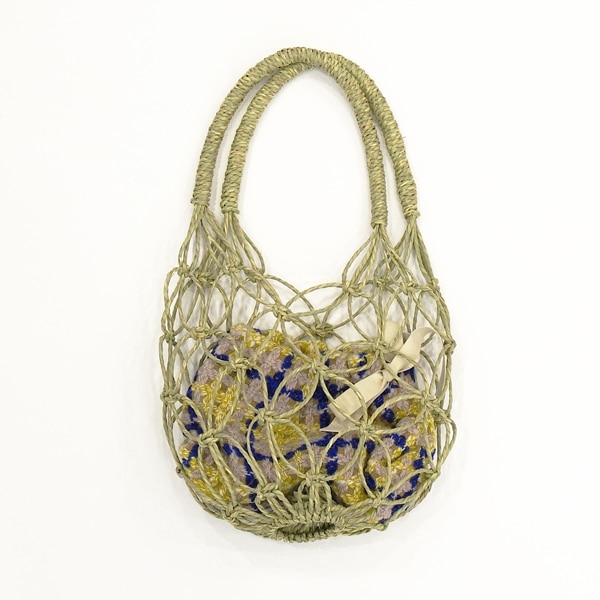 suika　bag　“三寒四温-sankanshion-”　Beige　送料無料