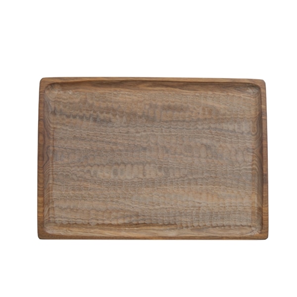 小沢賢一 くるみの木のトレー　20×28　Model　M