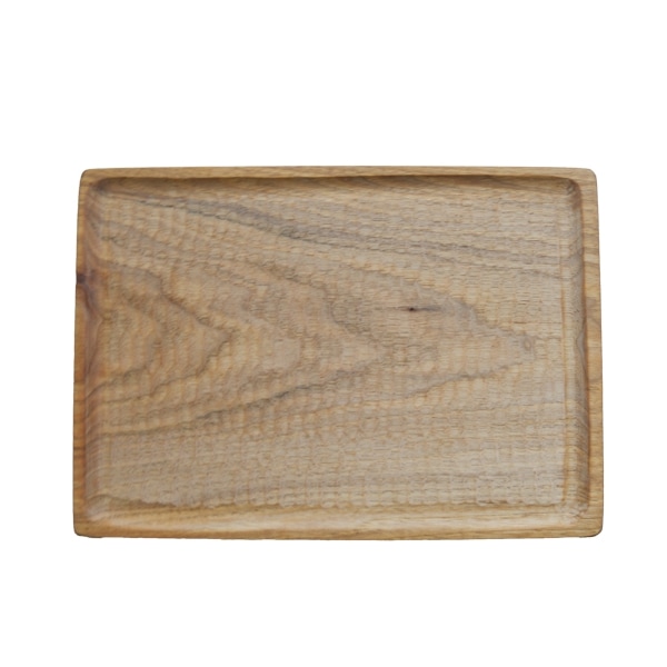 小沢賢一 くるみの木のトレー　20×28　Model　O