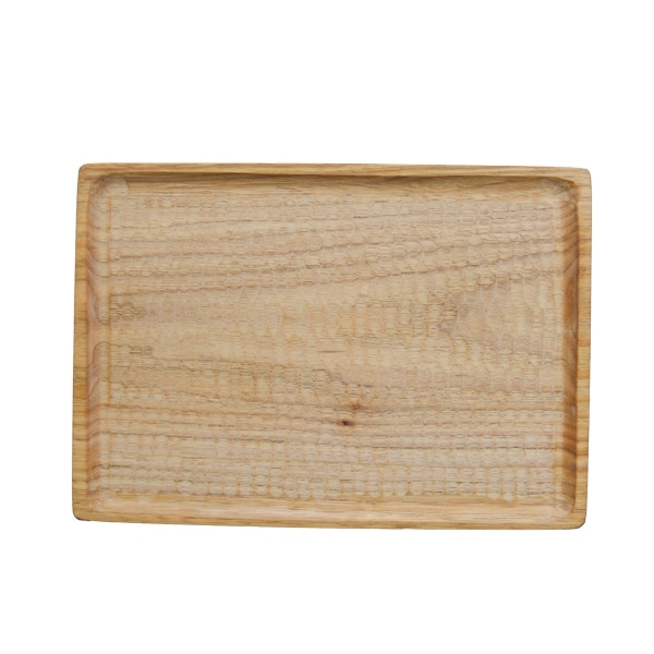 小沢賢一 くるみの木のトレー　20×28　Model　P