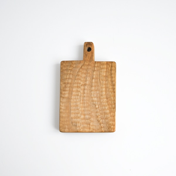 小沢賢一　カッティングボードミニ四角彫あり　Model：KBM211O　11.5×9（ｃｍ）