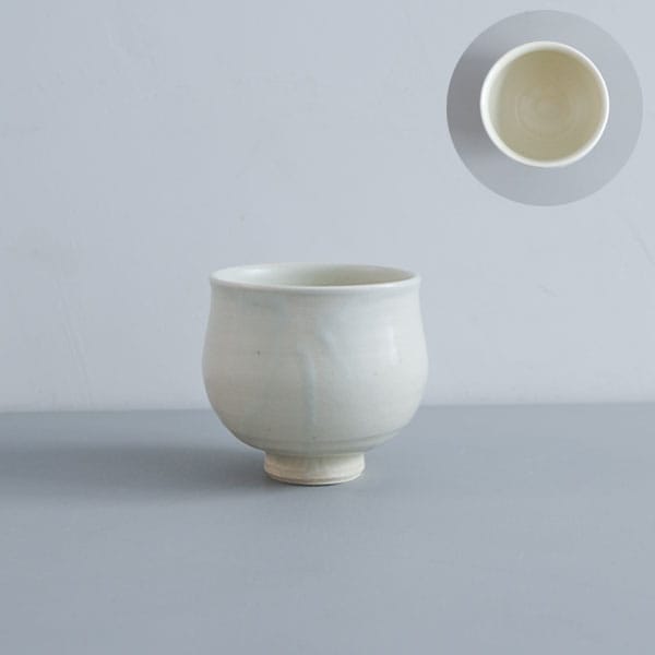 高木剛　堅手しおげ碗　H9㎝