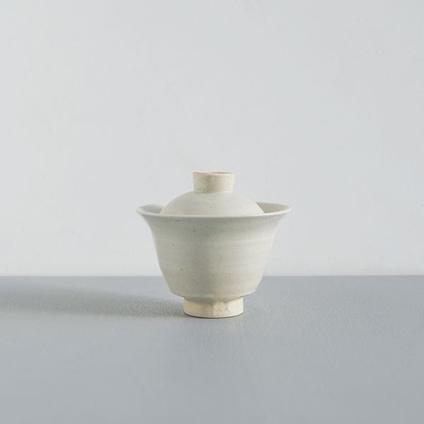 高木剛　堅手蓋碗（小）　φ9㎝