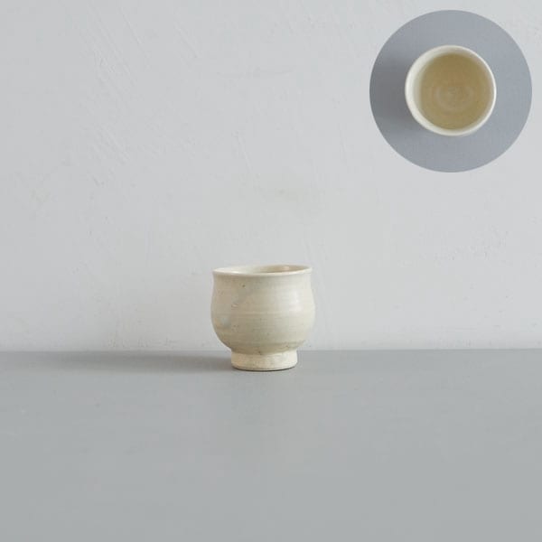 高木剛　堅手茶杯（しおげ）　φ5㎝