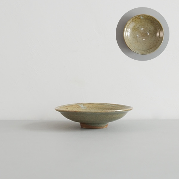 高木剛　唐津4.5寸皿　φ14.5㎝