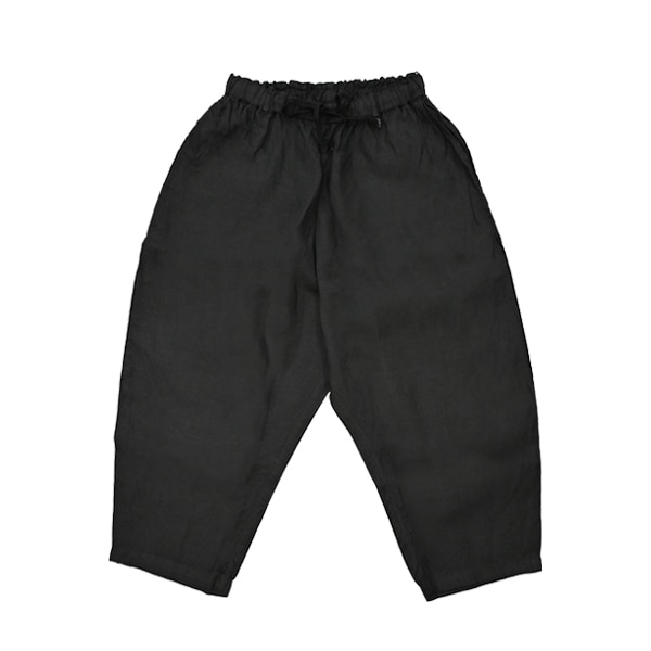 MITTAN ｜大麻パンツ(PT-140DC) ｜ 柿渋×墨（草木濃染）