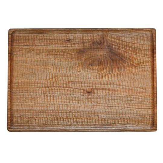 小沢賢一　くるみの木のトレー　28×40　C