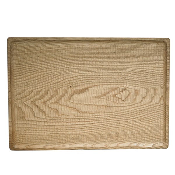 小沢賢一　くるみの木のトレー　28×40　（KT-BA）