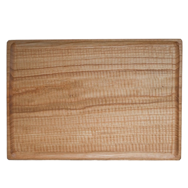 小沢賢一　くるみの木のトレー　28×40　（KT-251222A）