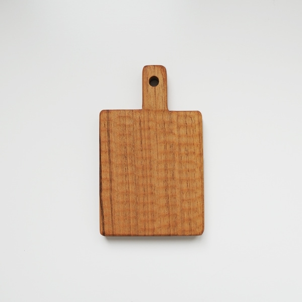 小沢賢一　カッティングボードミニ四角彫あり　model：KMS107　8×10（ｃｍ）