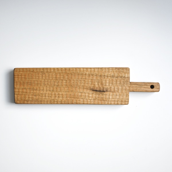 小沢賢一　カッティングボードミニロング　彫あり　7.5×23ｃｍ　Model・KMH-A1