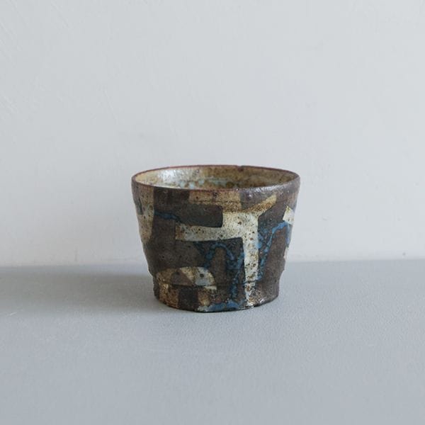 清水しおり　そばちょこカップ　G　H7㎝