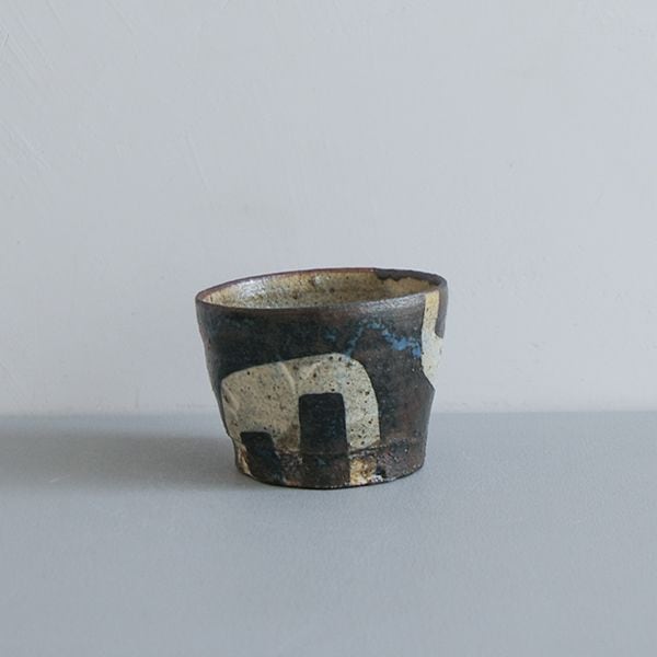 清水しおり　そばちょこカップ　D　H7㎝