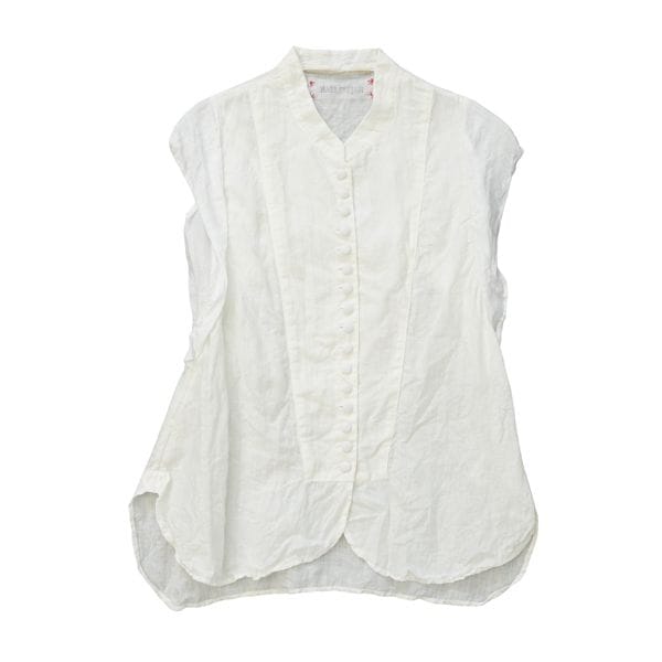 HALLELUJAH　ハレルヤ　ヴィクトリア時代ブラウス　Off White　　送料無料