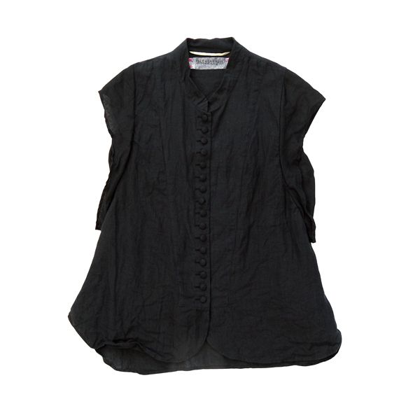 HALLELUJAH　ハレルヤ　ヴィクトリア時代ブラウス　Black　　送料無料