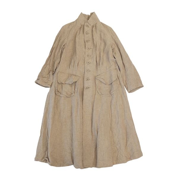 HALLELUJAH 　羊飼いマント（18世紀ポケット）Flax　送料無料