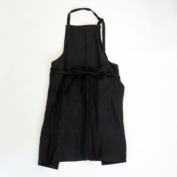 HALLELUJAH 　パン屋さんのエプロン（1900年代）　Black　送料無料