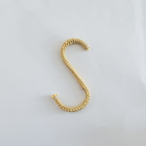 中津箒　ホウキモロコシのフック　大　全長11.5ｃｍ