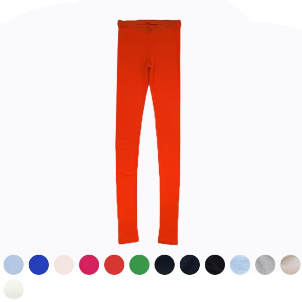 770016/770145　オーガニックコットンシフォン レギンス（各種）