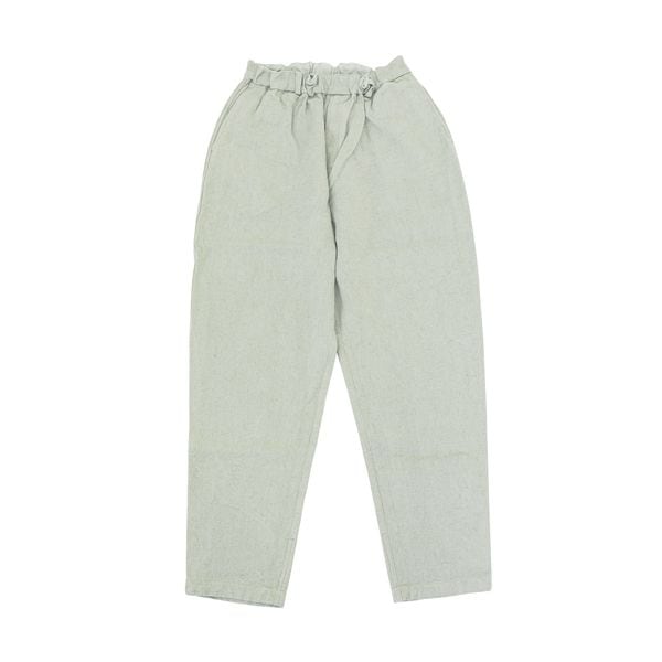MITTAN　PT-91　亜麻苧麻ロング　灰緑　送料無料　