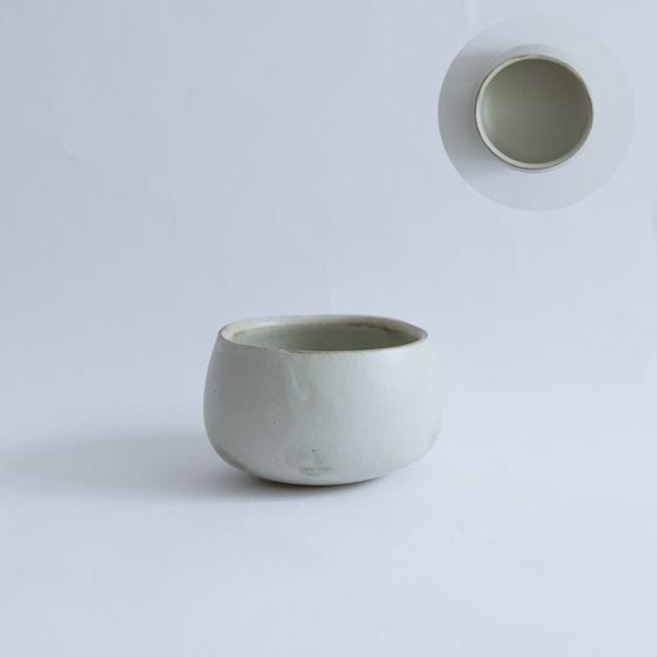 馬場勝文　土マット小鉢カップ　Φ9cm