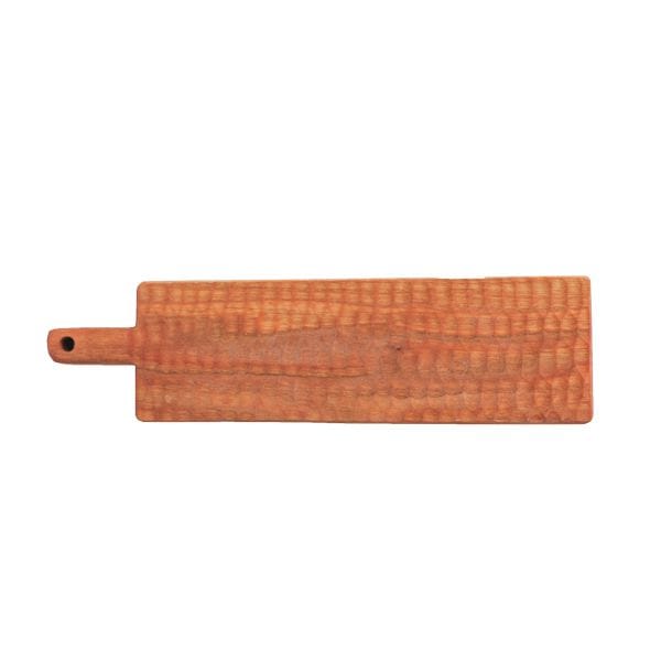 小沢賢一　カッティングボードミニロング・彫　F　　size：7×23（ｃｍ）　