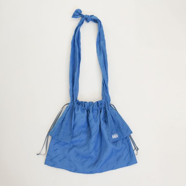 toss！×kijinokanosei 　 kinchaku bag M　shayou　BL　送料無料