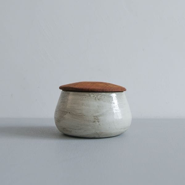 馬場勝文　刷毛目木のふたもの　No.A