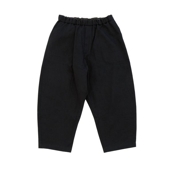 MITTAN　PT-125　NMウールOCツイルパンツ　黒　送料無料　