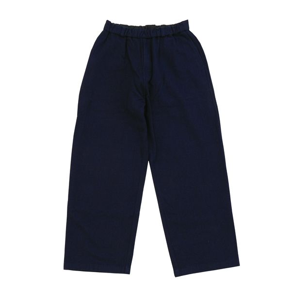 MITTAN　PT-129　ウールデニムワイド　紺　送料無料　