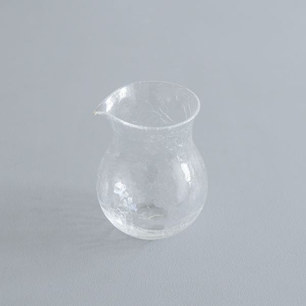 橋村大作　CRACKピッチャー　クリア　Φ8.5ｃｍ　Ｈ12ｃｍ