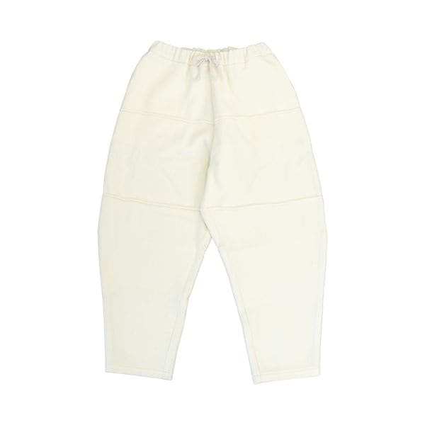 MITTAN　PT-96　ウールブランケットパンツ　白　　送料無料