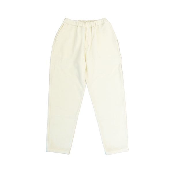 MITTAN　ストレートウールブランケットパンツ　白　送料無料　PT-95