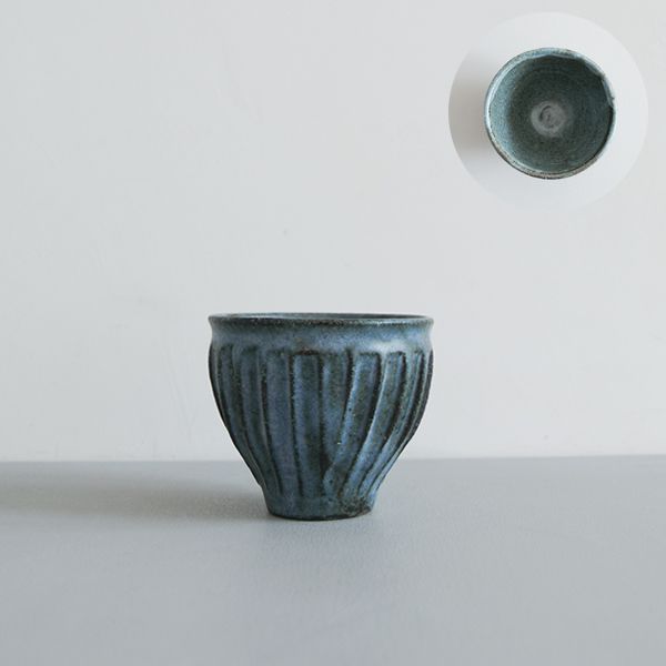 小野哲平さん カラツ 中鉢 小 新品未使用 小野哲平 薪窯 中鉢C Φ19cm