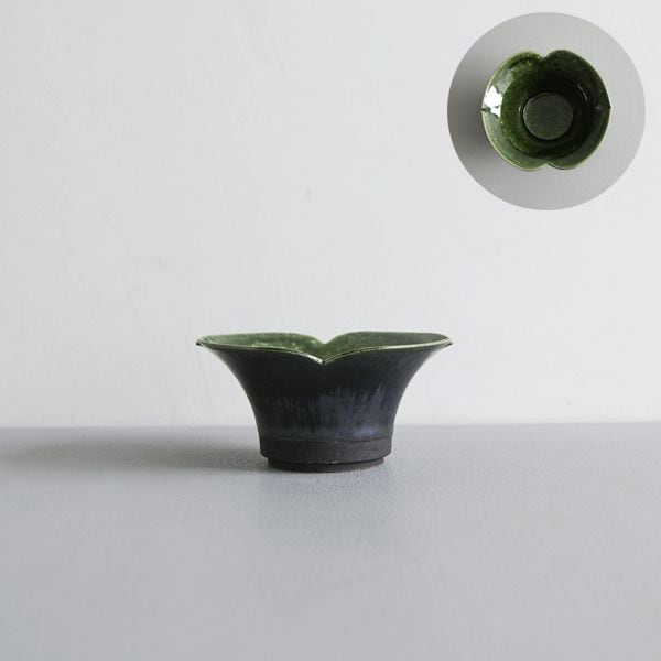 黒木泰等 織部 木瓜 セット 黒木泰等