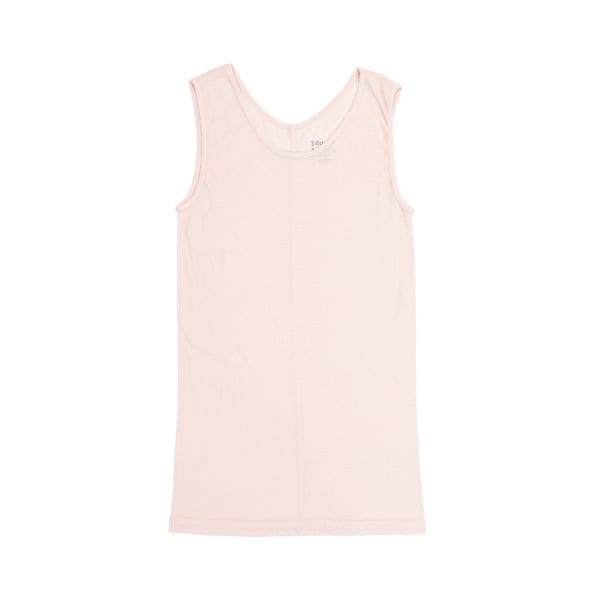 770144　オーガニックコットンシフォン タンクトップ　Pale Pink　送料無料