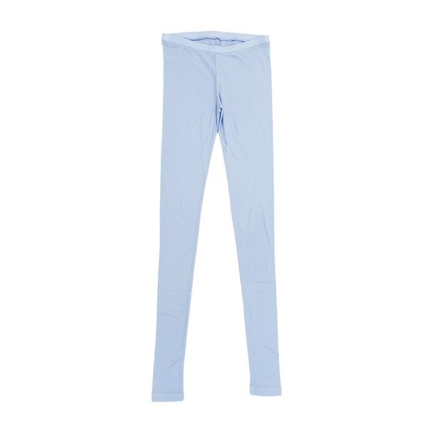 770145　オーガニックコットンシフォン レギンス　Ash Blue　送料無料