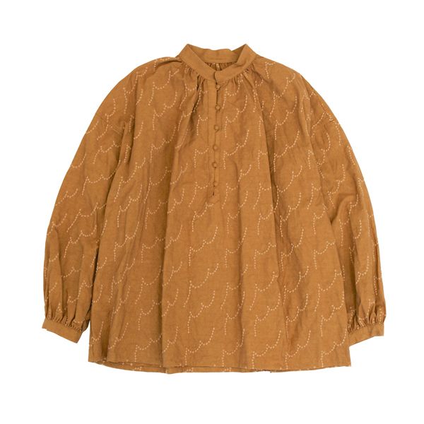 kijinokanosei ギャザーブラウス　“Fractal”　CM　送料無料