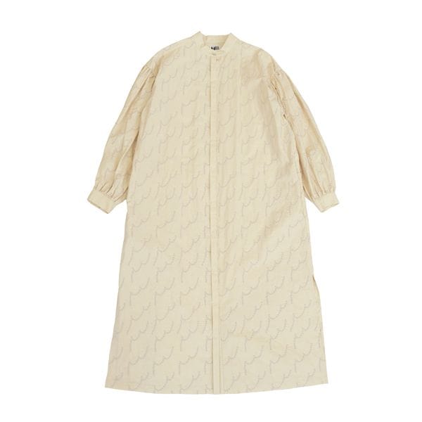 kijinokanosei シャツドレス　“Fractal”　LBG　送料無料