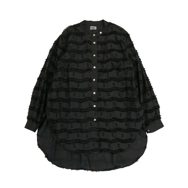 kijinokanosei シャツ　“Torinoko”　Black　送料無料