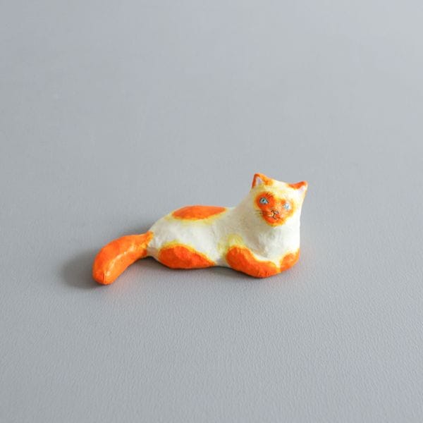 福田十糸子　猫　Model：1020A