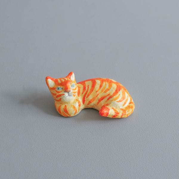 福田十糸子　猫　Model：1020E