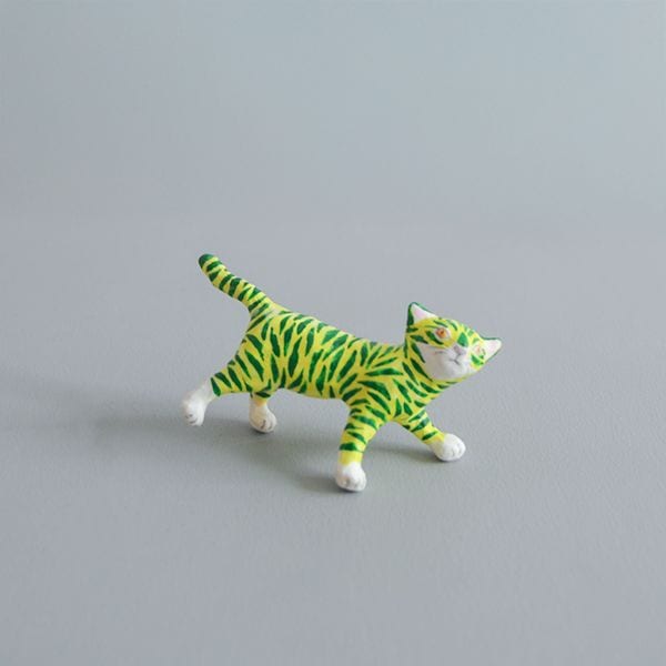 福田十糸子　猫　Model：1020J