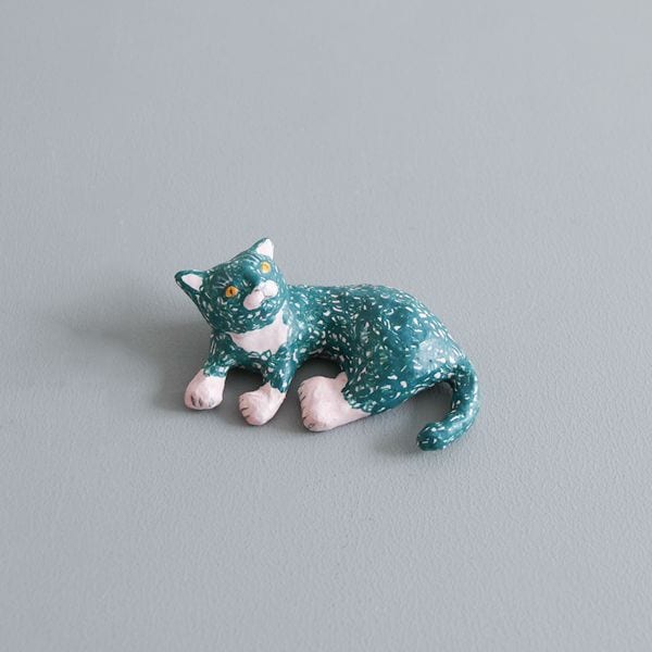 福田十糸子　猫　Model：1020M