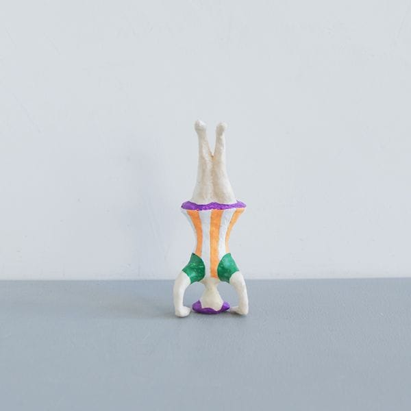 福田十糸子　さかだち　Model：A