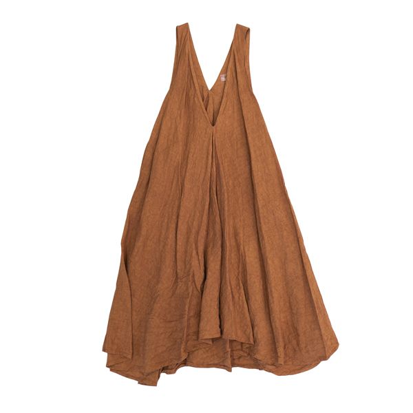 HALLELUJAH　ハレルヤ　小間使いローブ№4　Persimmon Dye　送料無料